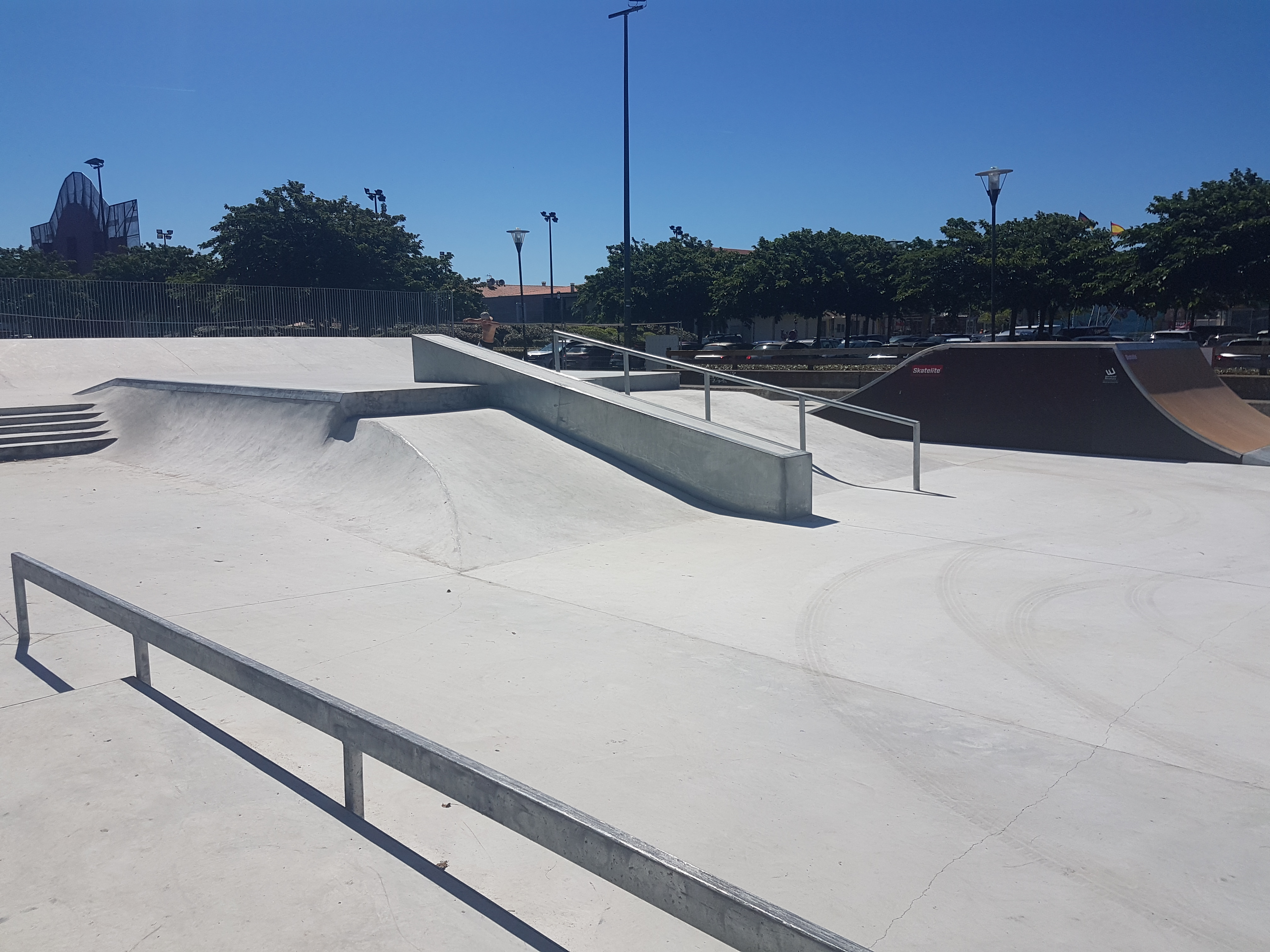 Skate Parc de Biscarrosse Plage
