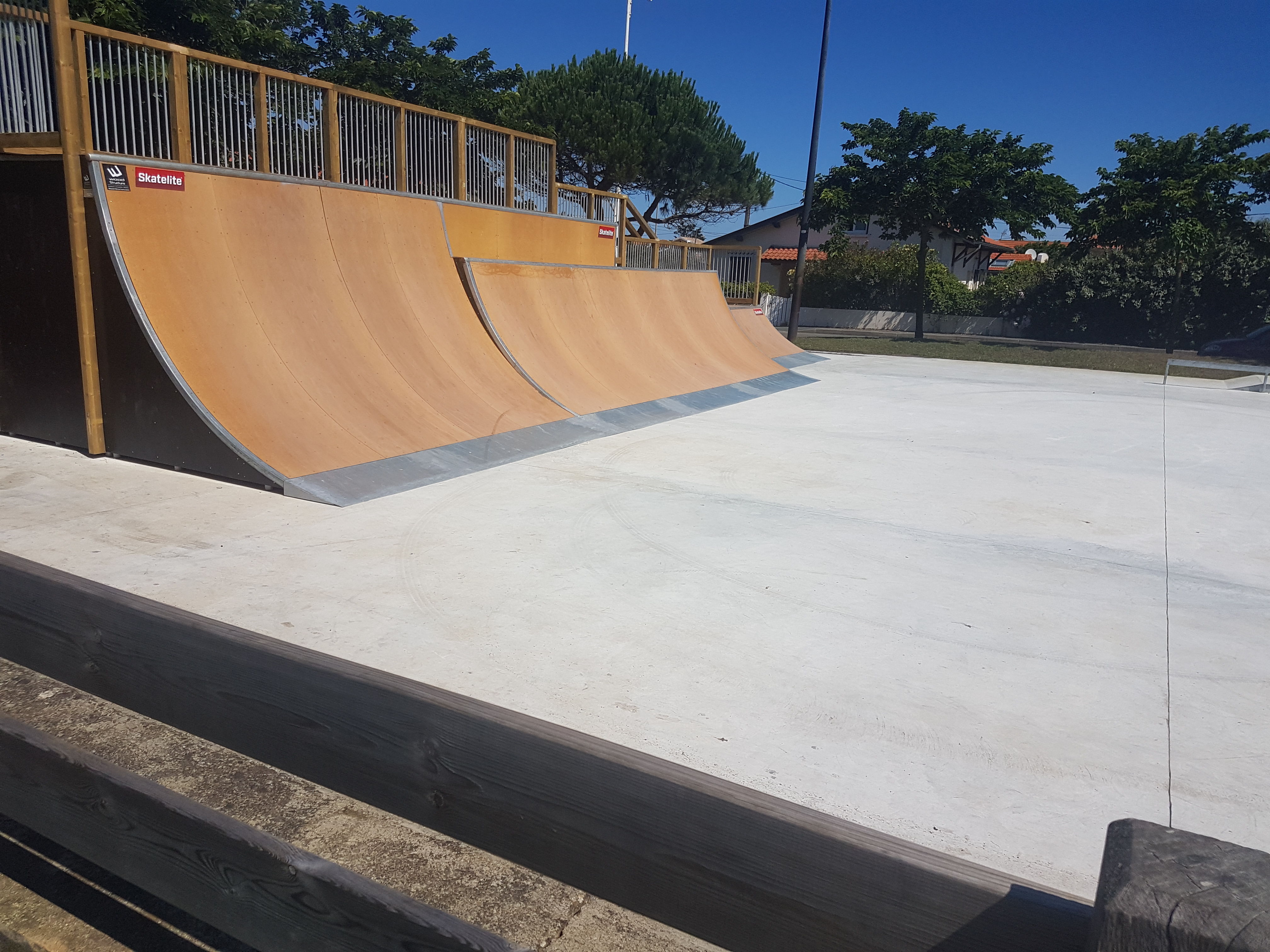 Skate Parc de Biscarrosse Plage