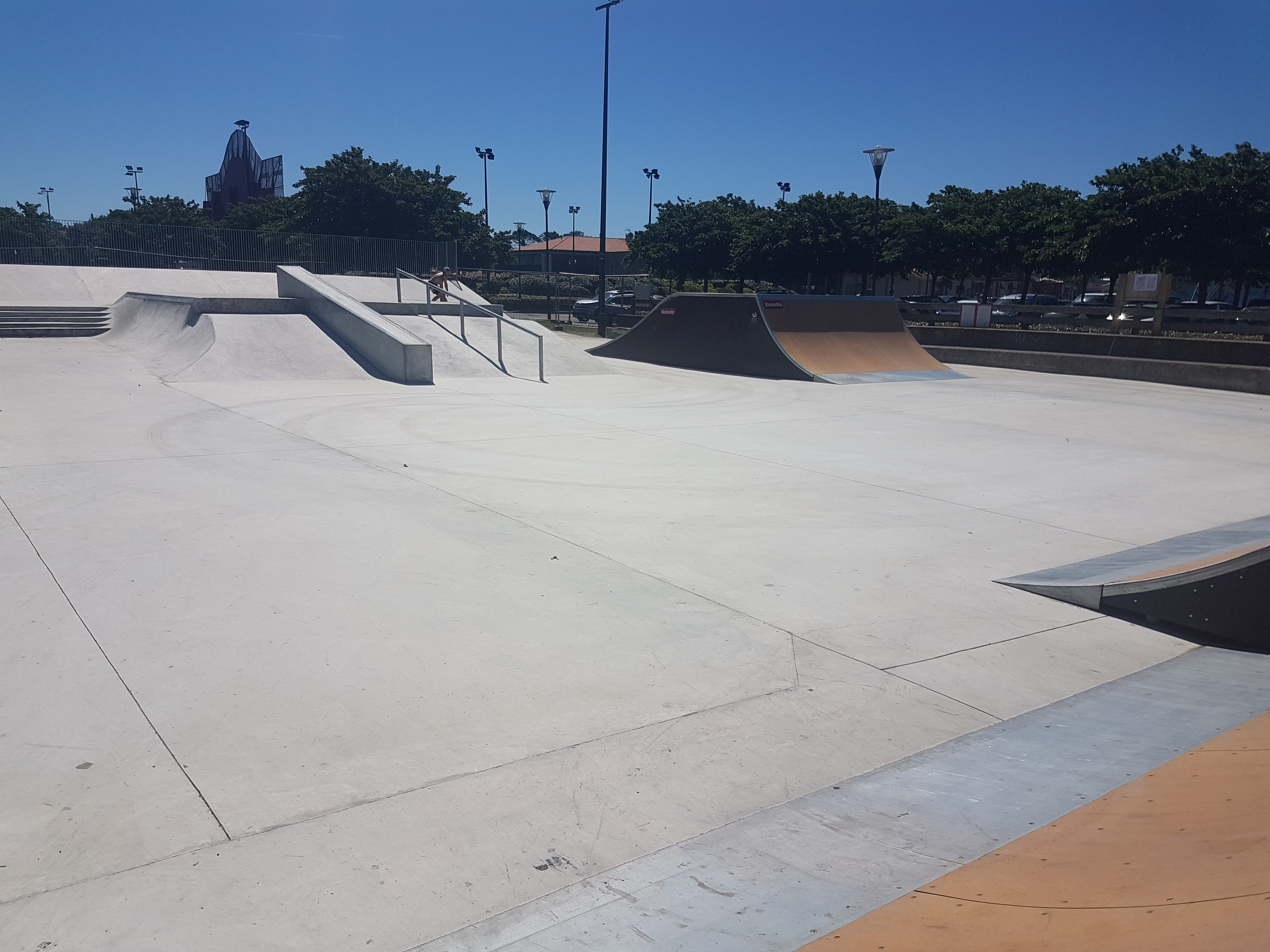 Skate Parc de Biscarrosse Plage