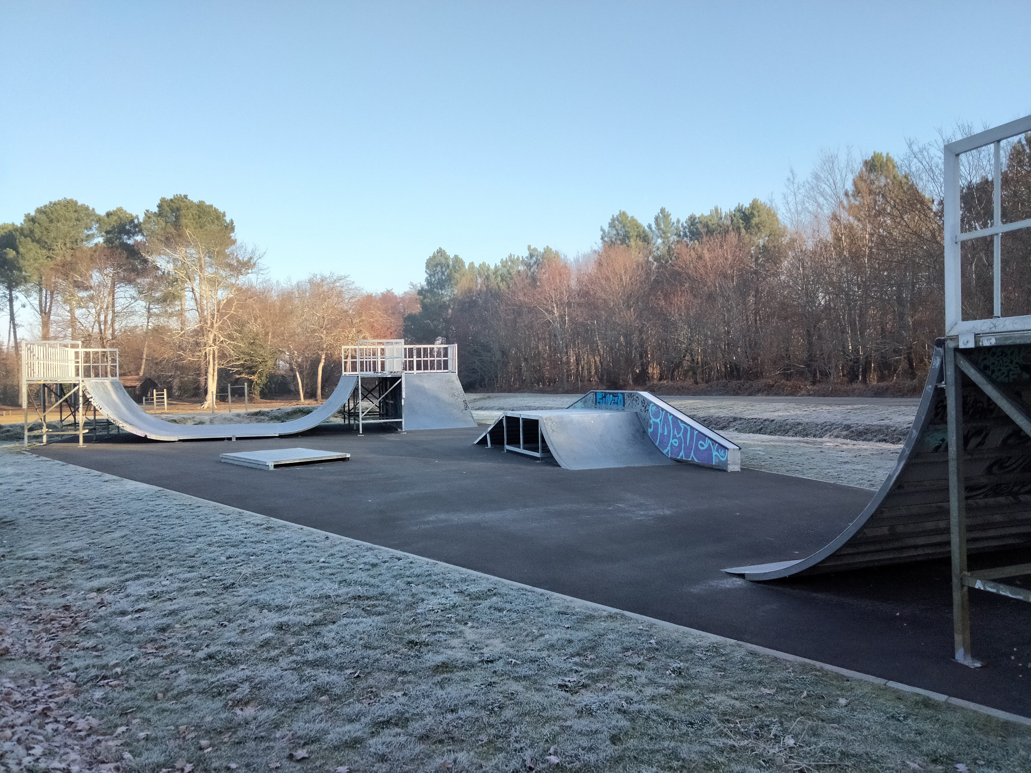 Skate parc de Gastes