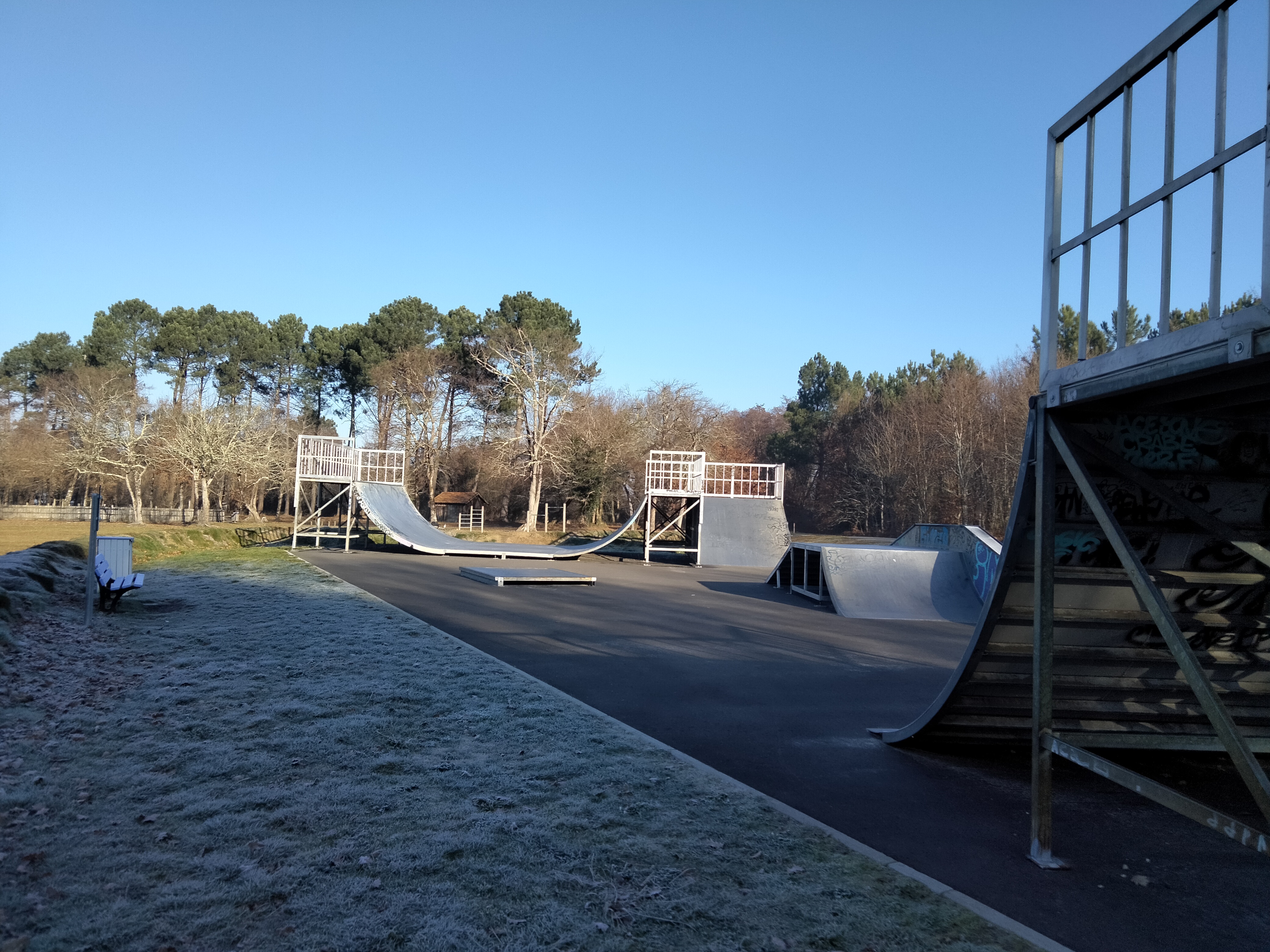Skate parc de Gastes
