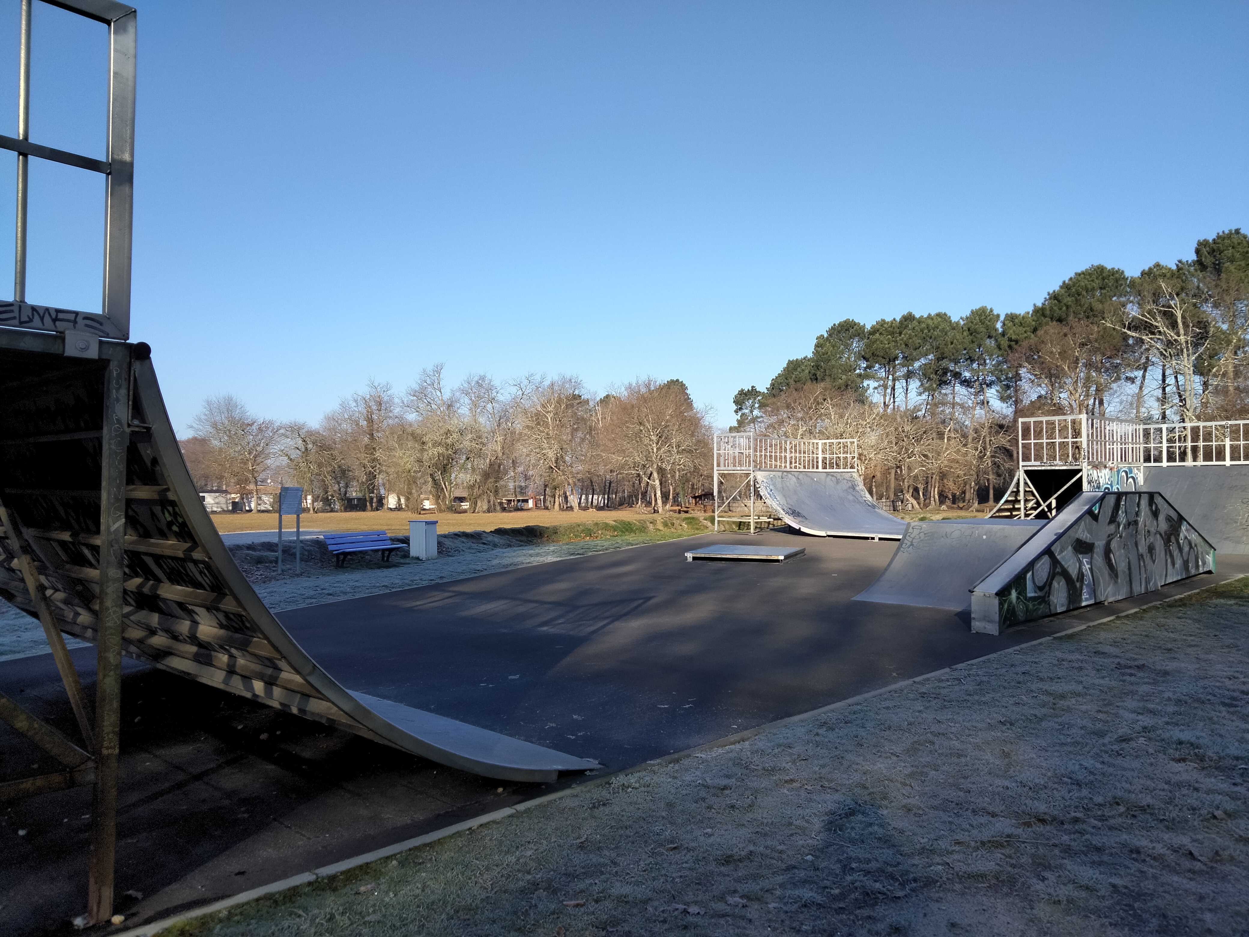Skate parc de Gastes