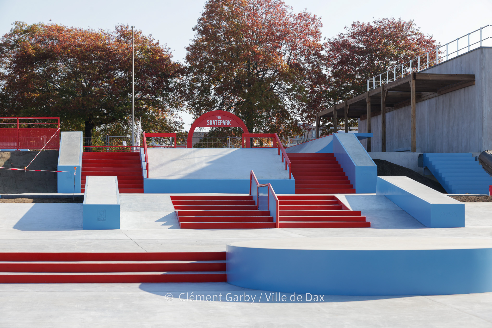 Skate park