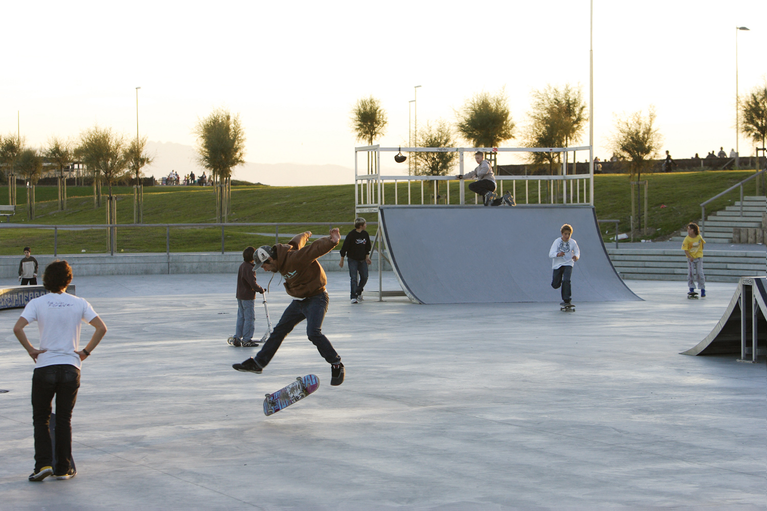Skatepark de La Barre
