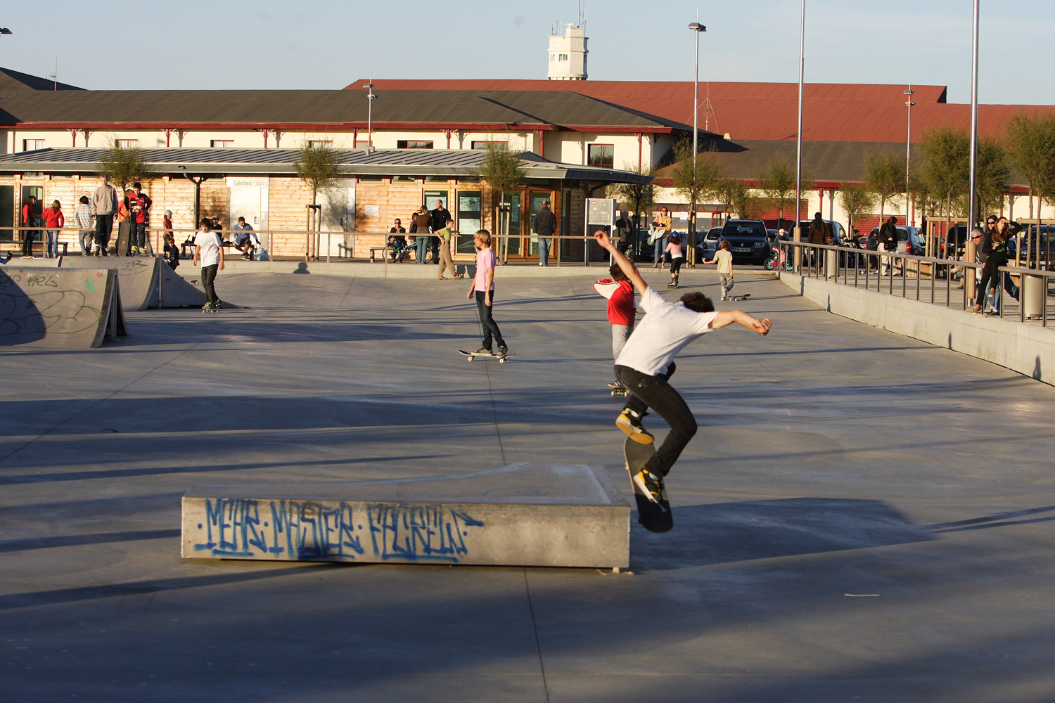Skatepark de La Barre