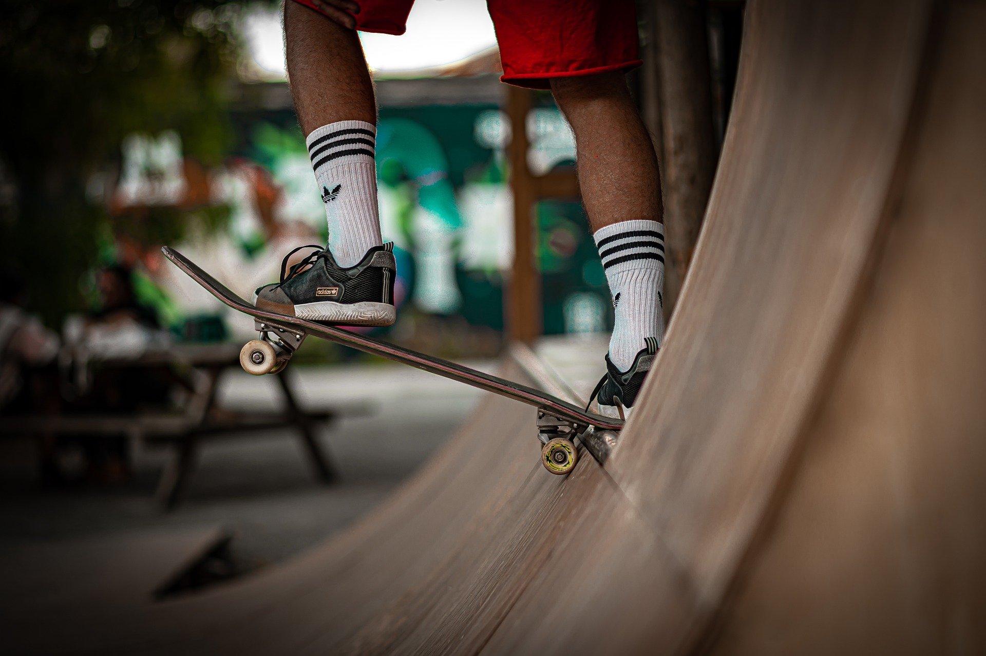 Skate parc d'Ychoux