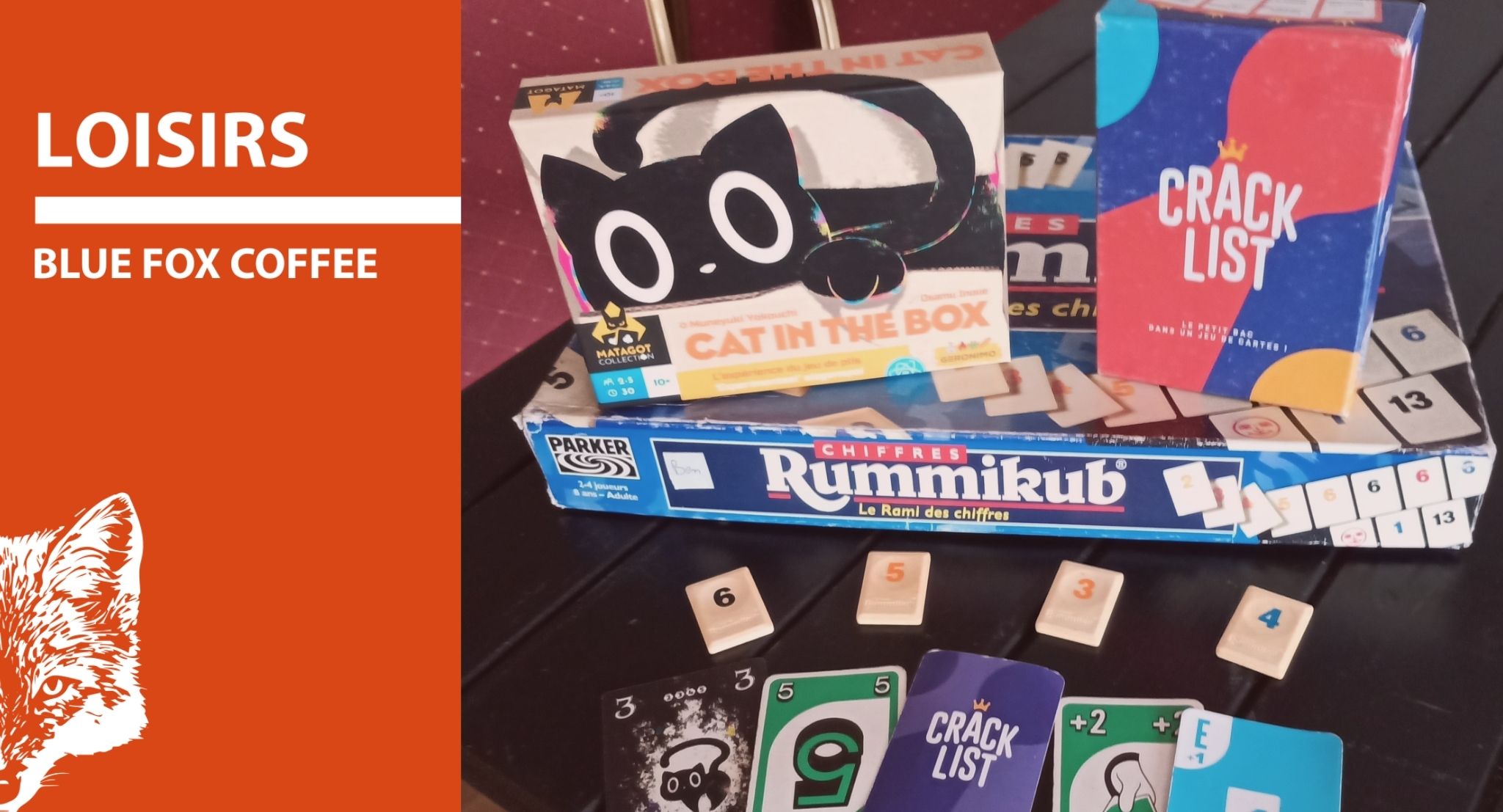 Soirée jeux de société