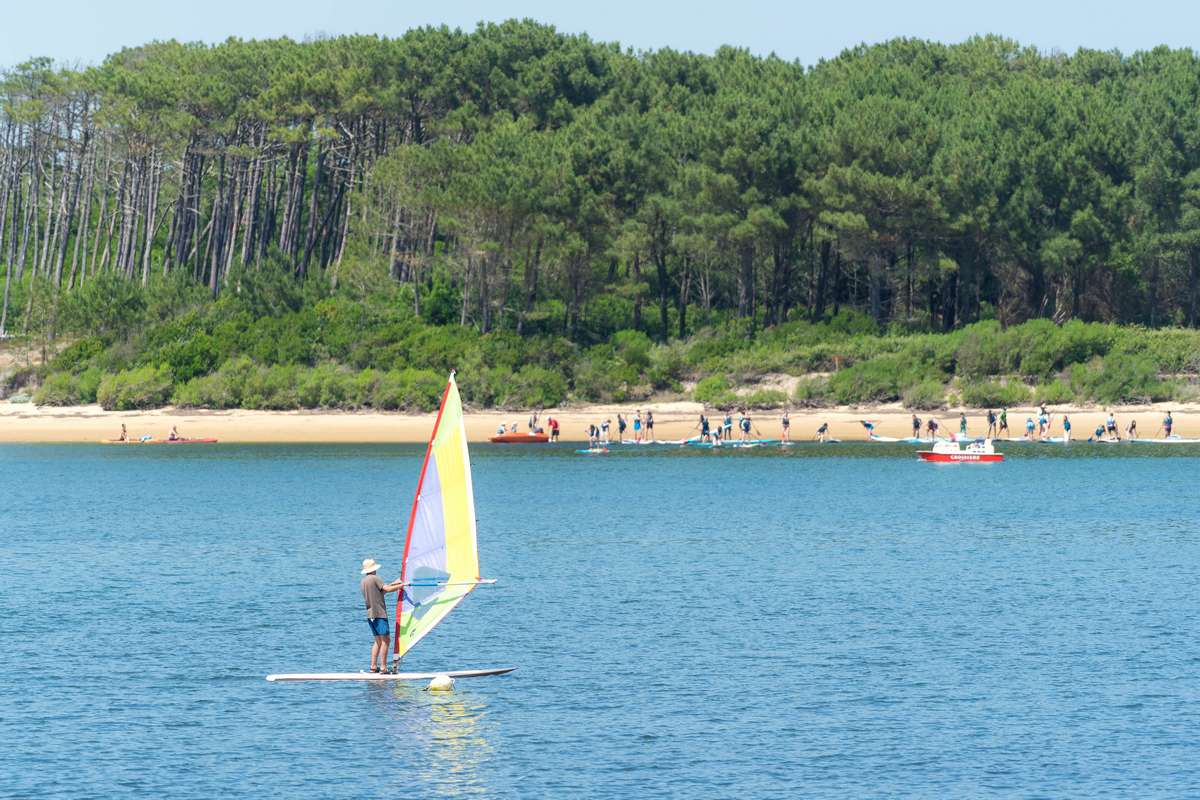 Plage du Lac Marin La Sauvagine