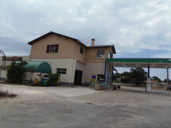 Station Service De l'Océan