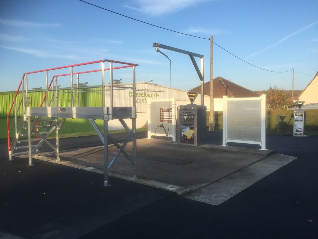 Carrefour Contact, Bénévent-l'Abbaye - photo 12