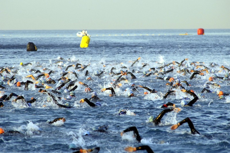 Traversée de la baie à la nage - Socoa / Saint-Jean-de-Luz