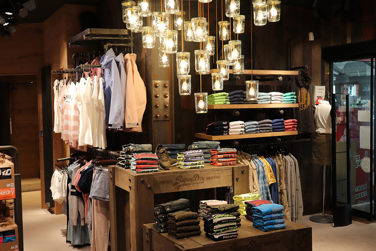 Superdry store