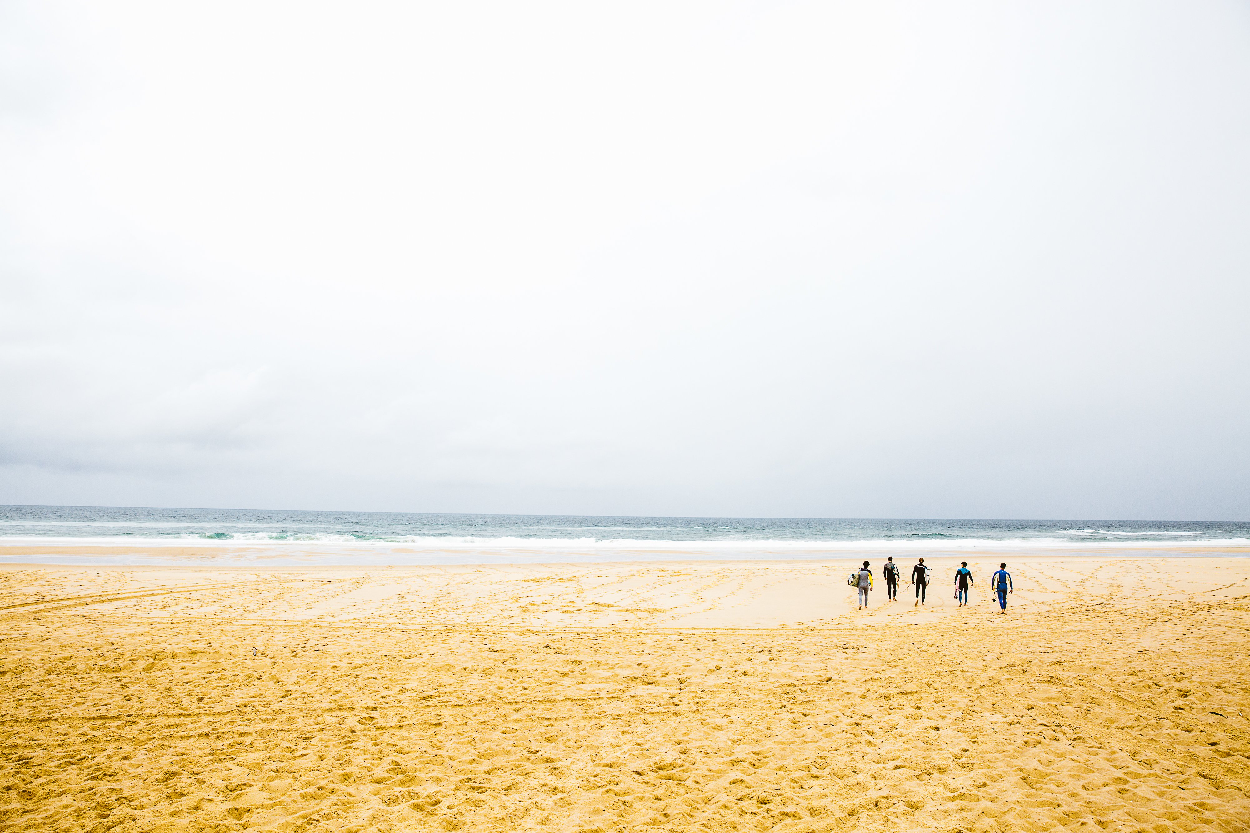 Plage océane du Grand Crohot