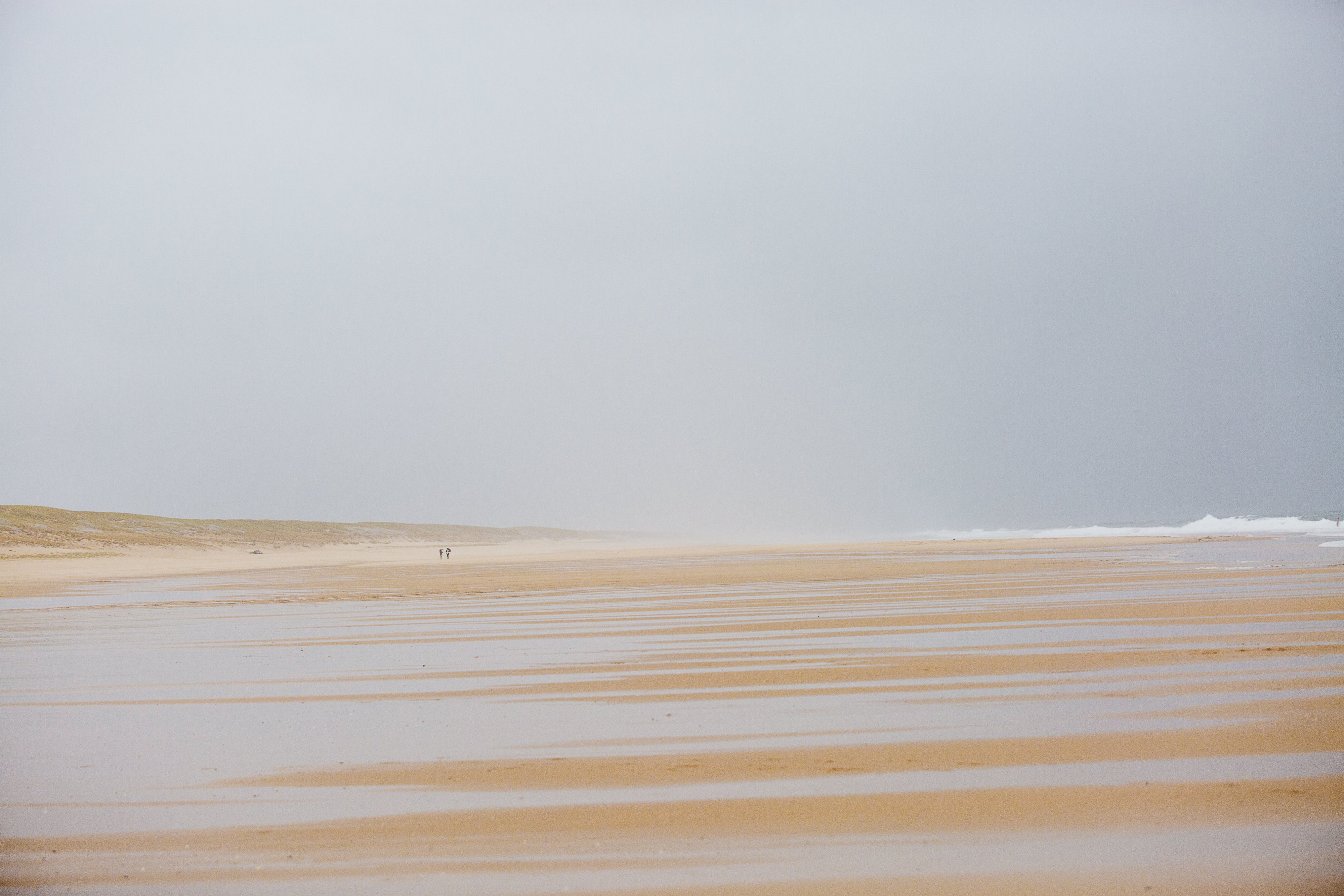 Plage océane du Grand Crohot