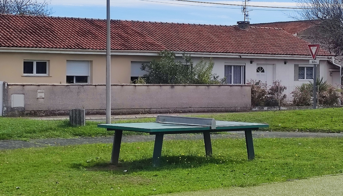 Aire de jeux de Saint Médard de Mussidan