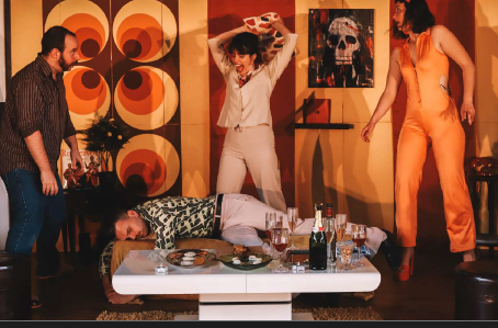 Tapis jaune - théâtre (comédie)