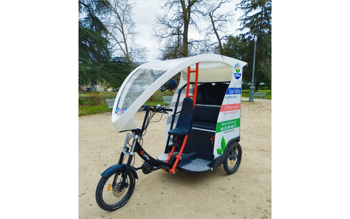 Taxi Vélo - Ecloz