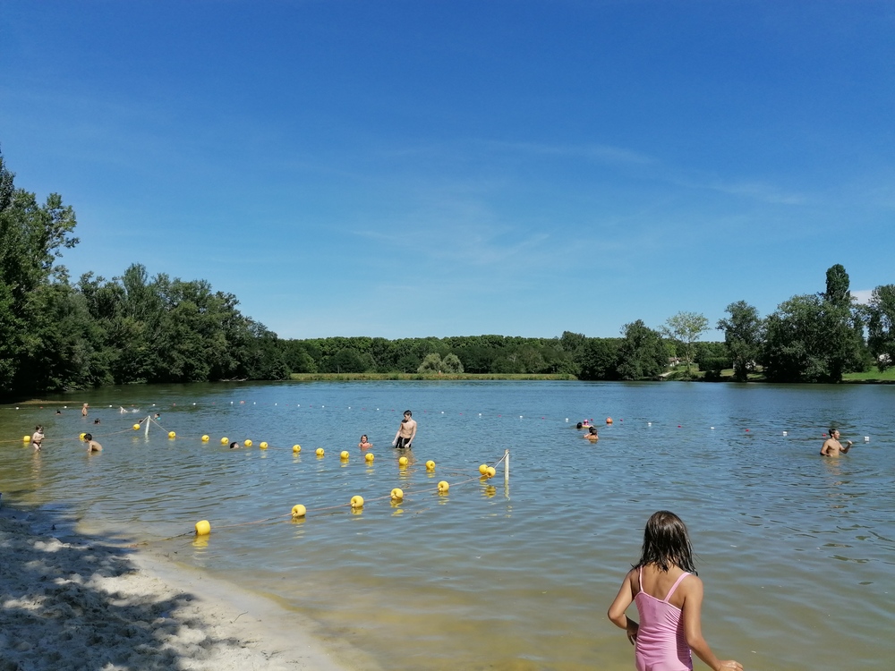 Lac de Damazan