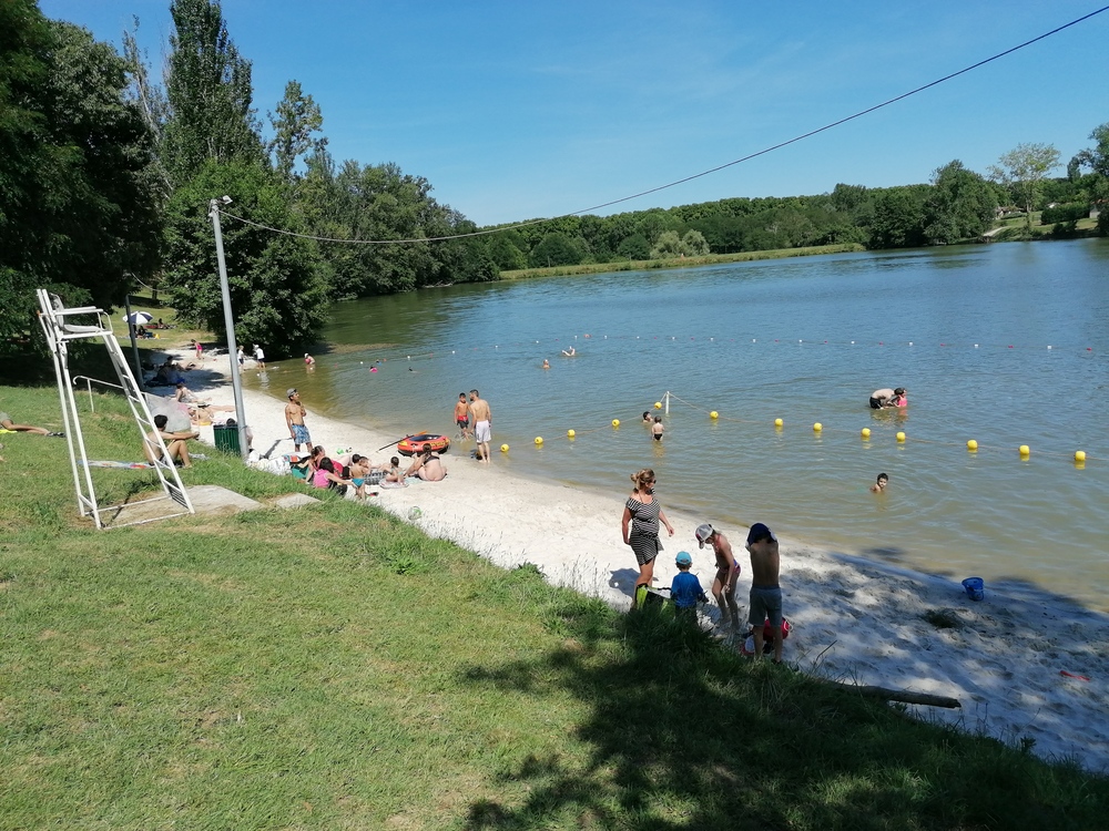 Lac de Damazan