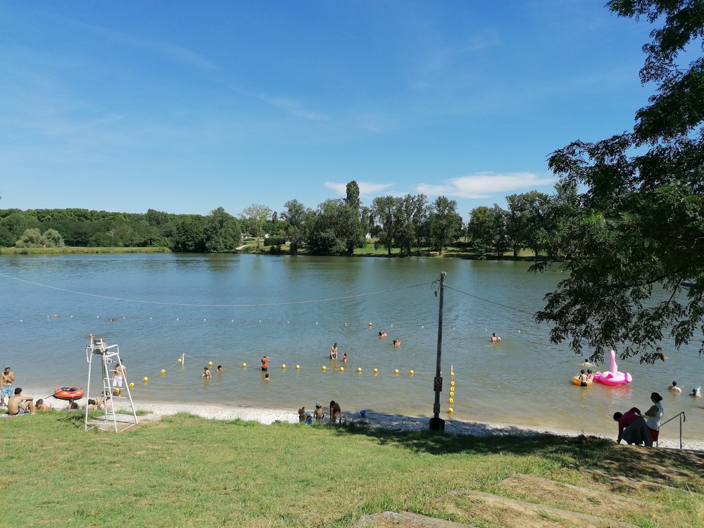 Lac de Damazan