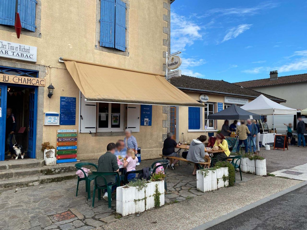 Lu Chamçac - épicerie-bar associatif