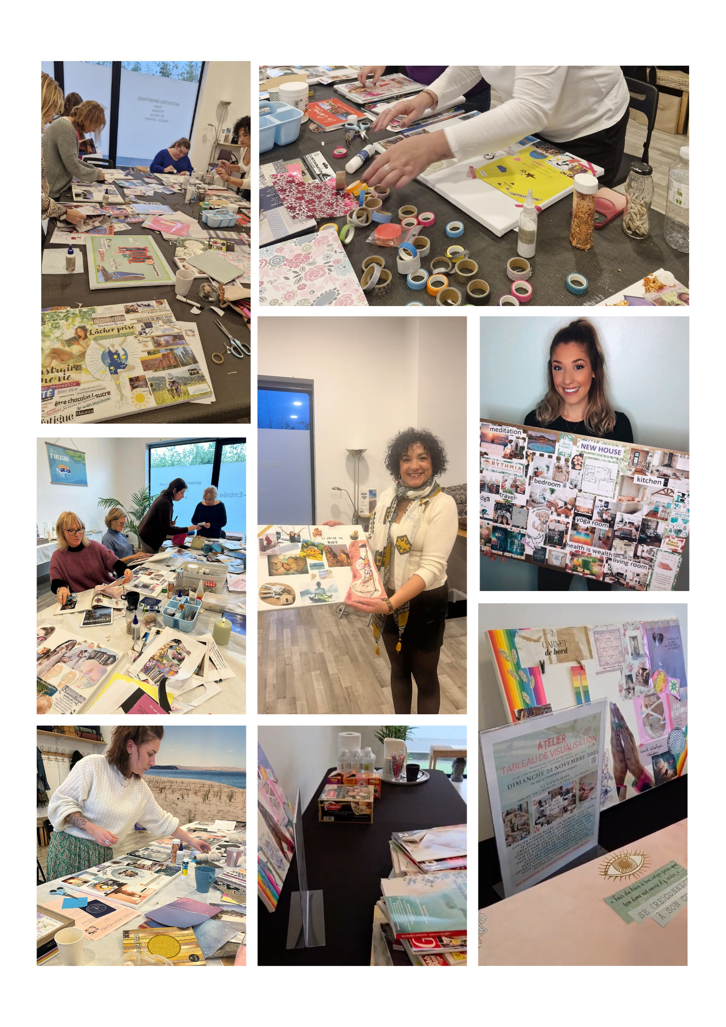 Atelier Vision Board