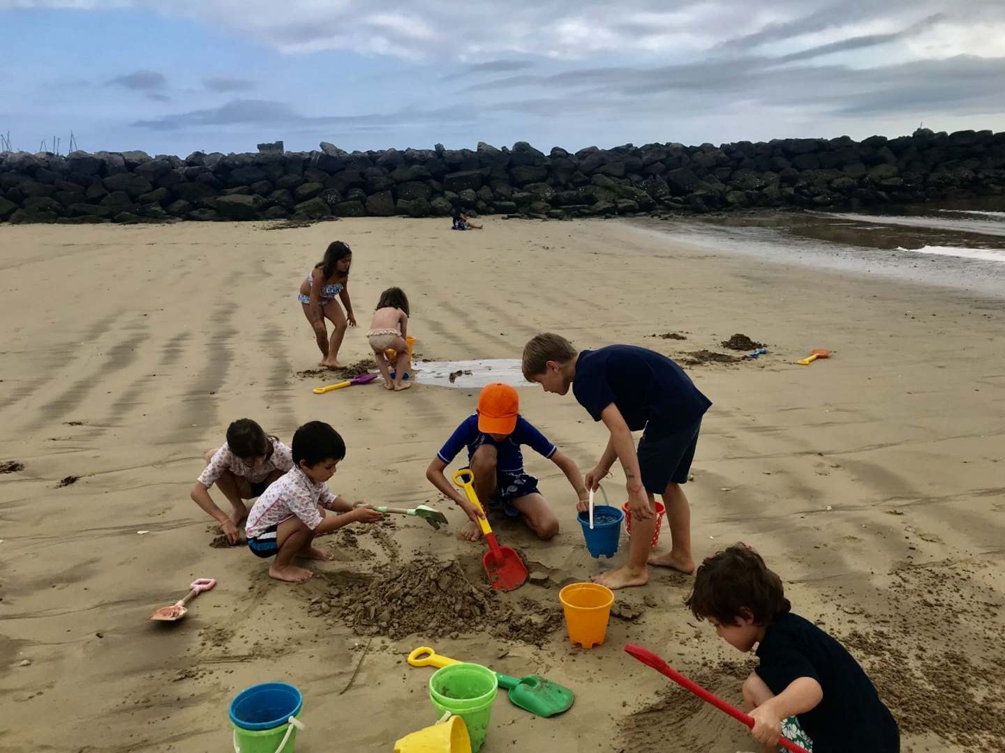 Club de plage "Le kalico" - Cours de natation