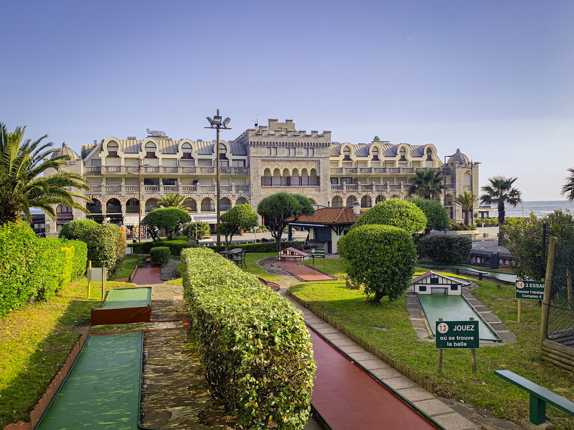 Mini Golf d'Hendaye