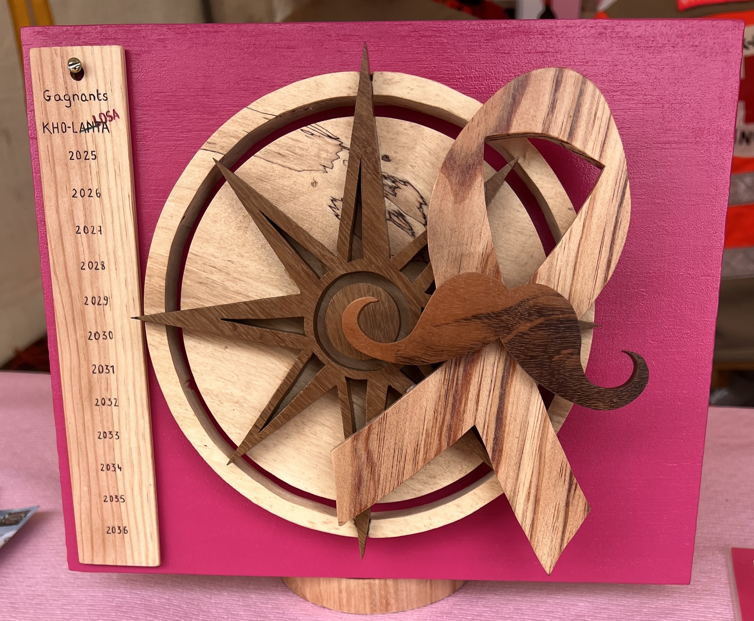 Kho Losa - Roses d'Octobre