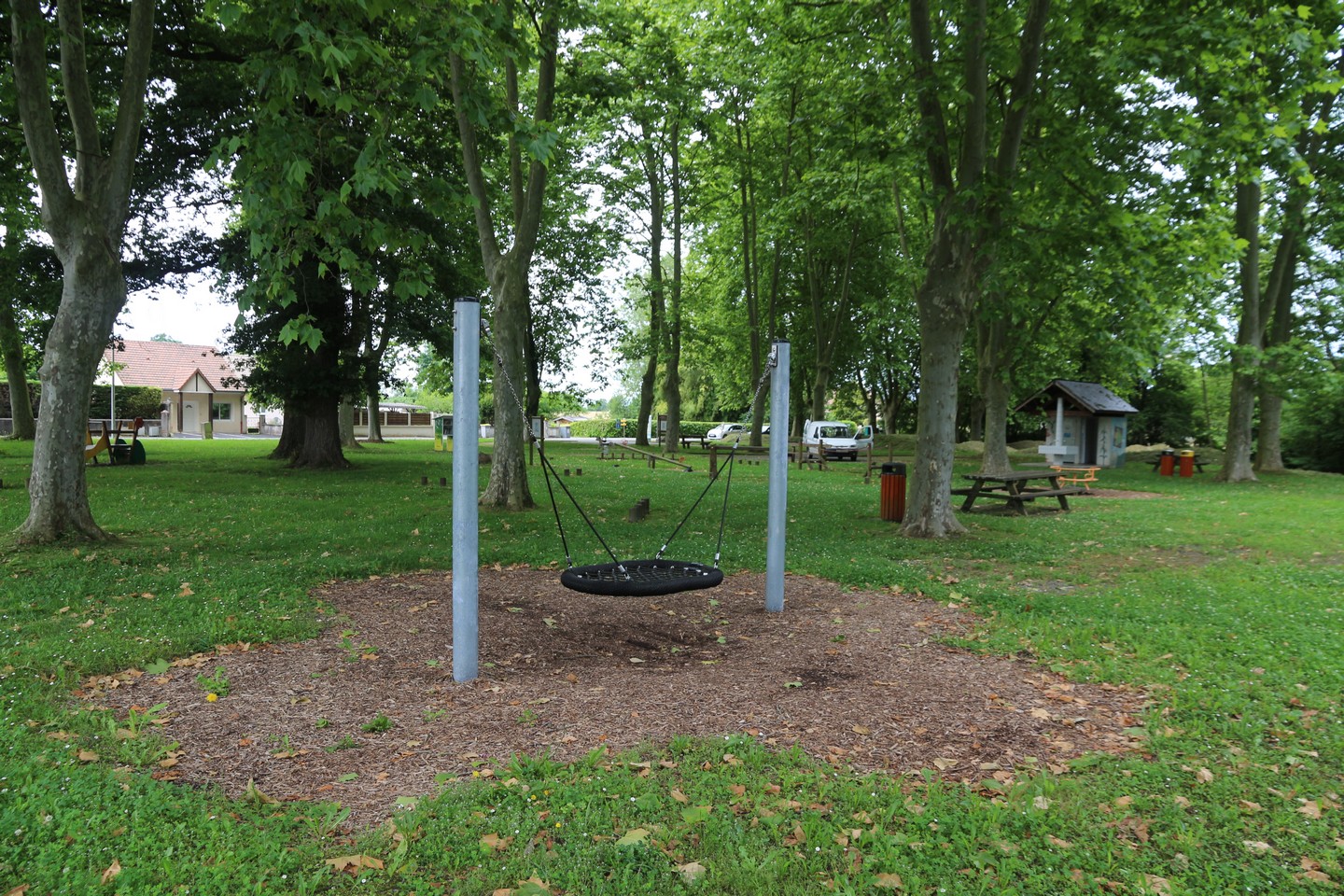 Aire de jeux