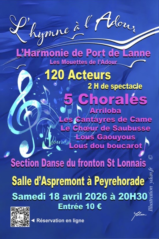 L'hymne à l'Adour