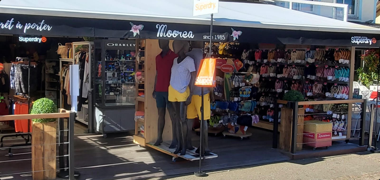 Boutique Mooréa