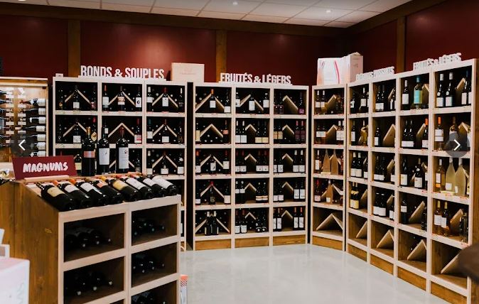 V & B - Vins & Bières