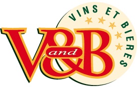V and B