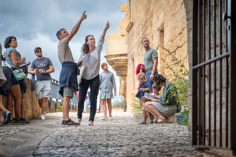 Visite ludique "Un château dans les falaises" au Musée National de Préhistoire - Châteaux en fête