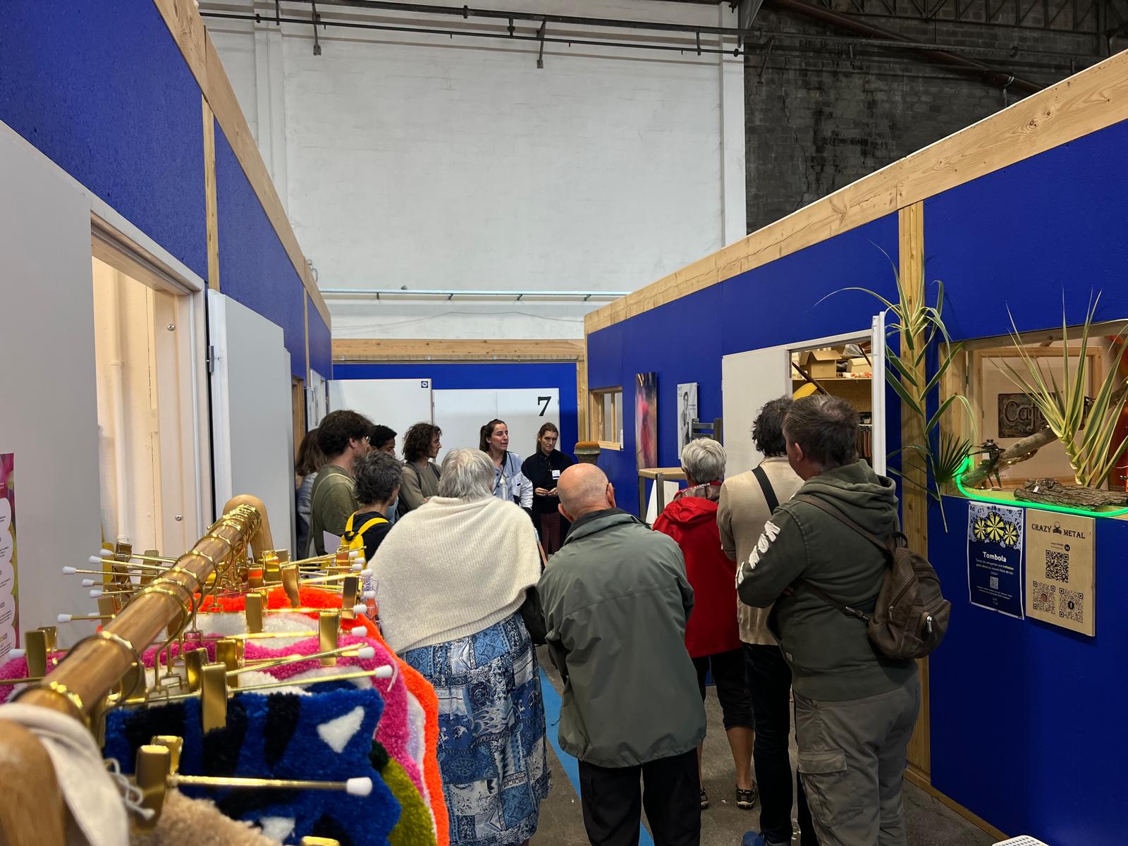 Ici, nos savoir-faire - Visite "ARTFLO"