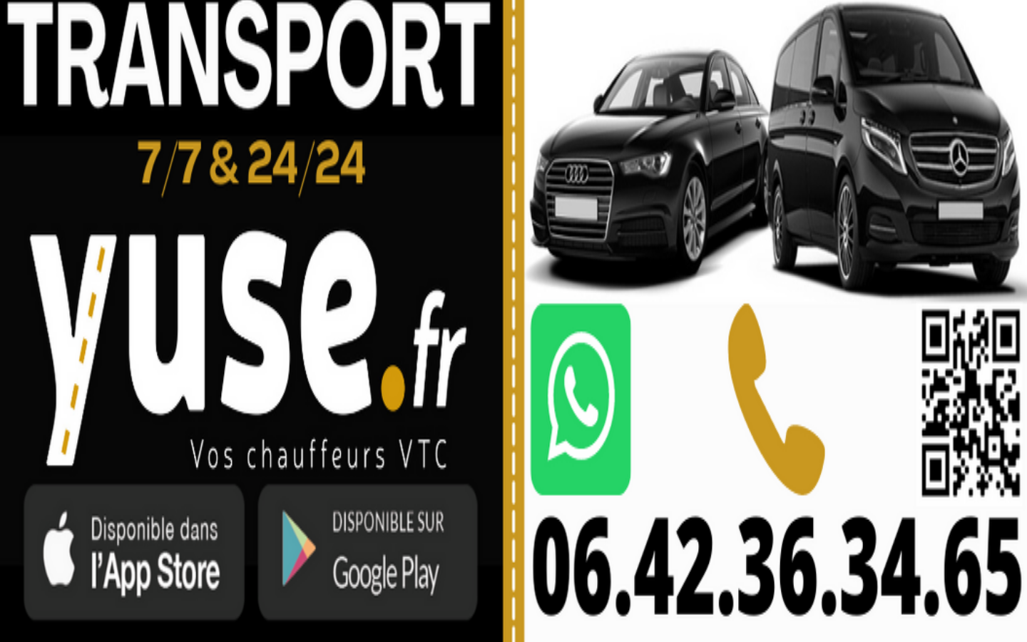 Application YUSE - Voitures avec chauffeur/guide - photo 4