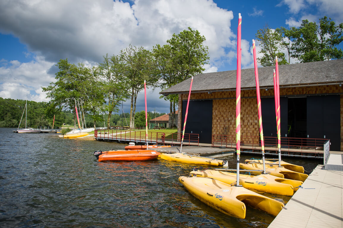 Base nautique et de plein air - Lac de Saint-Pardoux