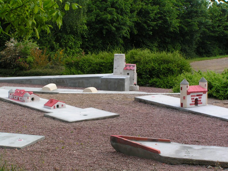Mini-Golf Voulmentin
