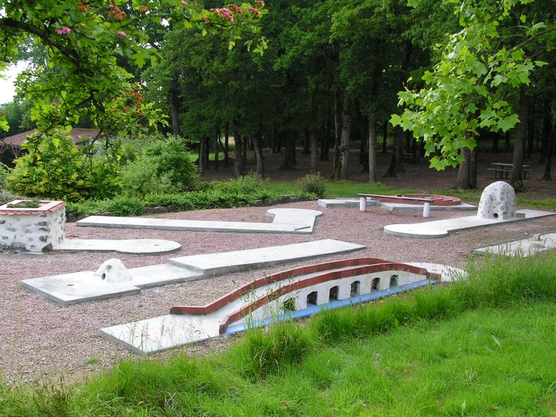 Mini-Golf Voulmentin