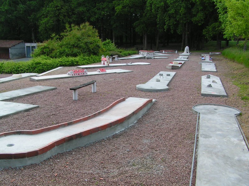 Mini-Golf Voulmentin