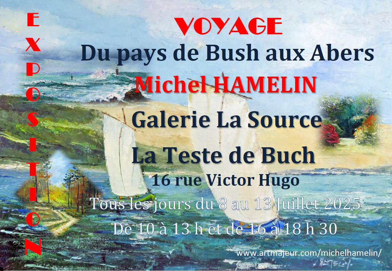 « Voyage du pays de Buch aux Abers », Michel Hamelin