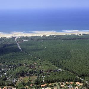 Camping Moisan_Messanges_landes atlantique sud_vue aerienne Camping Moisan_Messanges_landes atlantique sud_vue aerienne