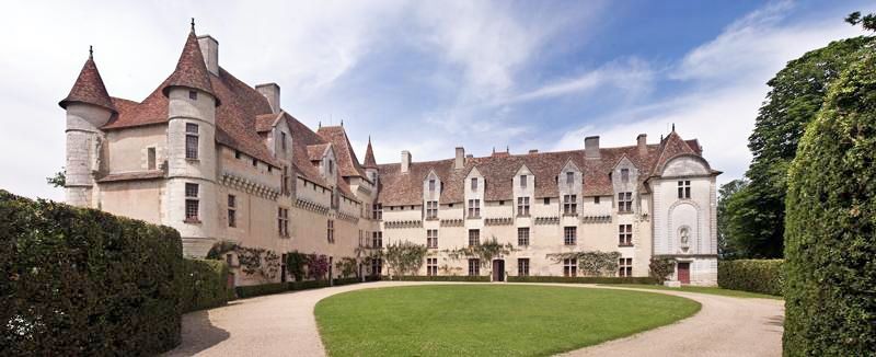 Visite guidée du Château de Neuvic - Châteaux en Fête