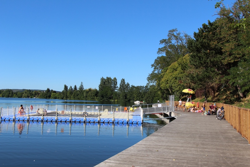 Piscine sur le Lot