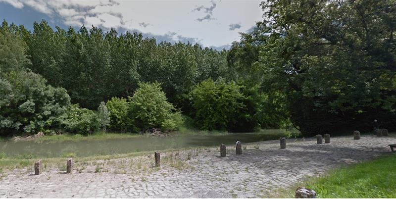 vue sur ancien port Preignac