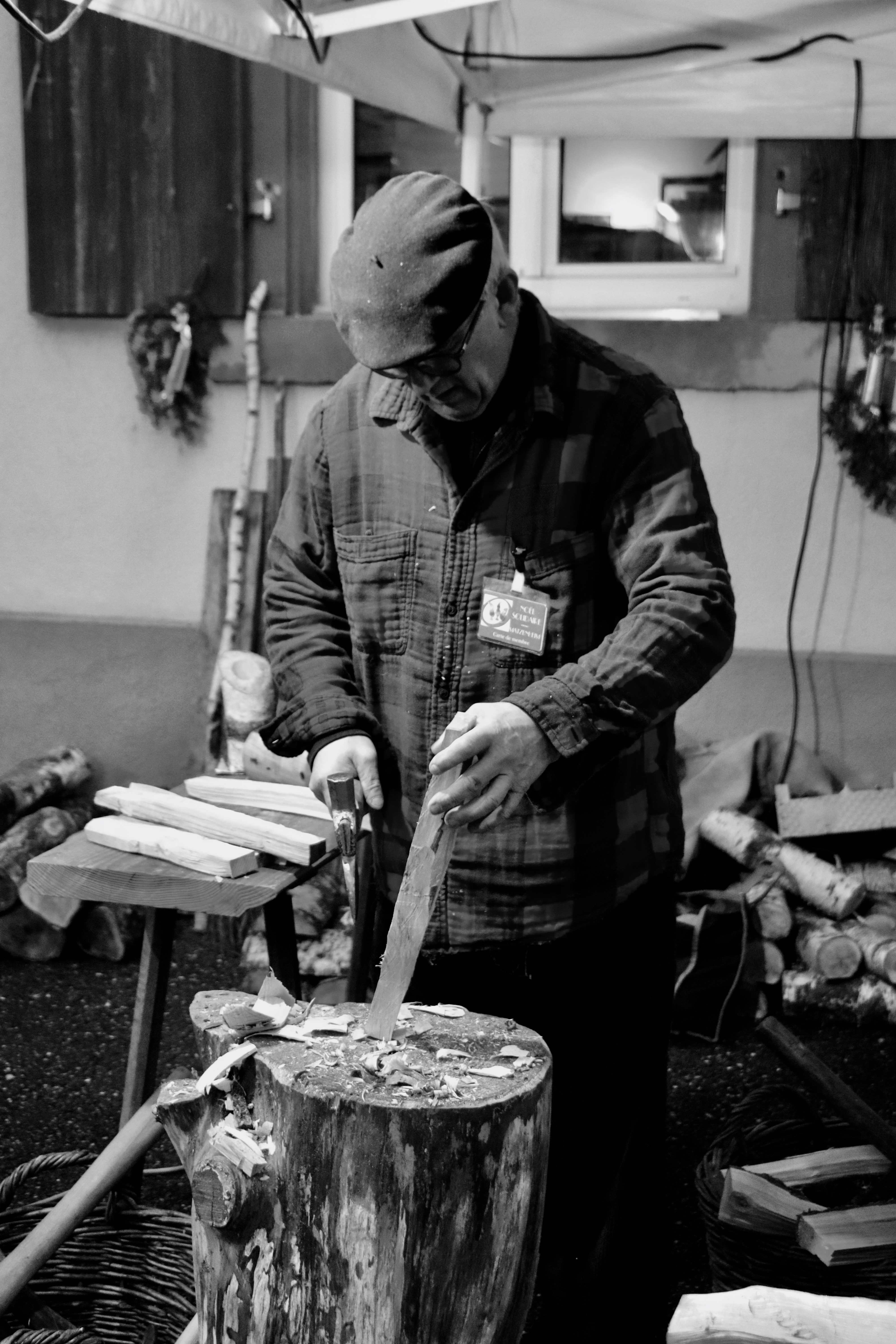 Travailleurs et travailleuses de la forêt