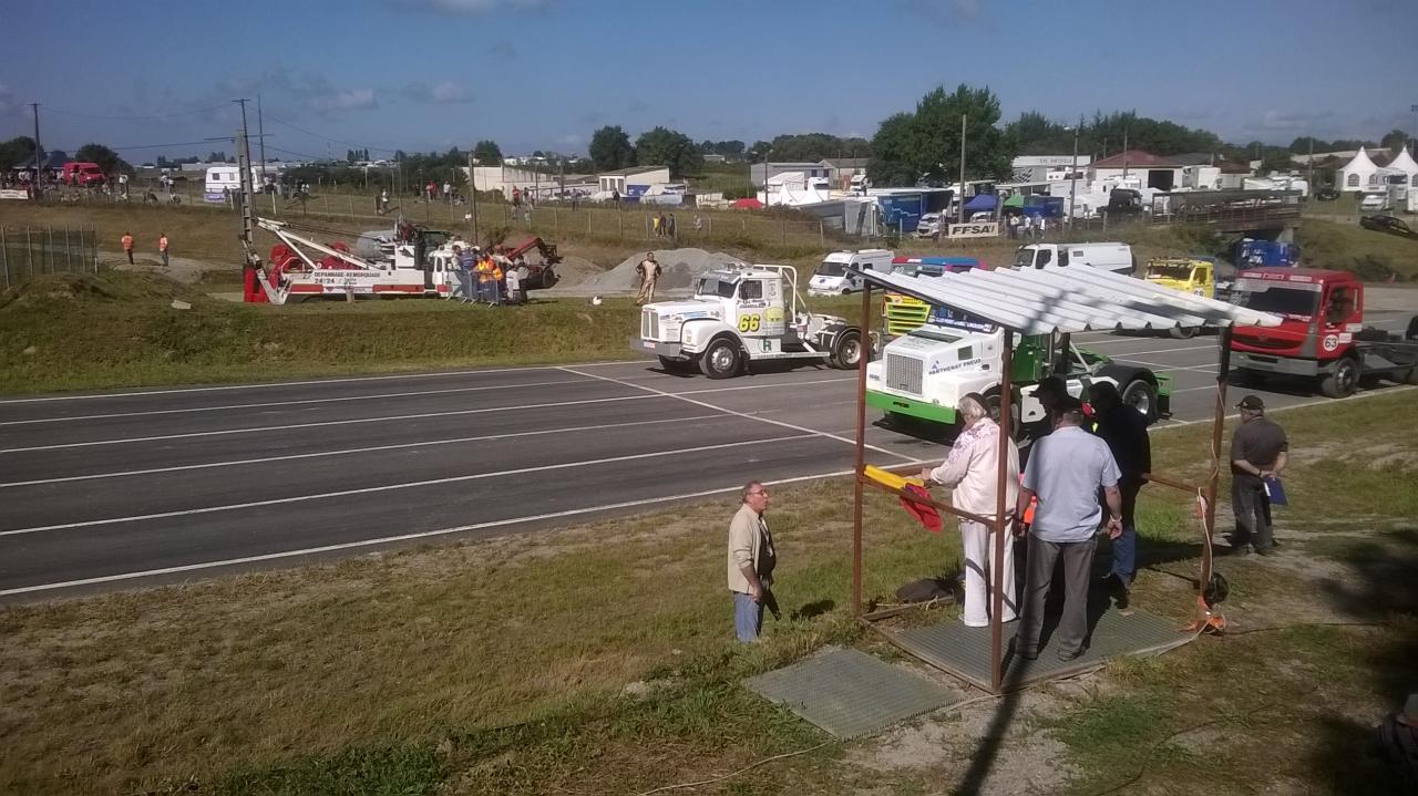 Camion Cross du Circuit de Saint Junien